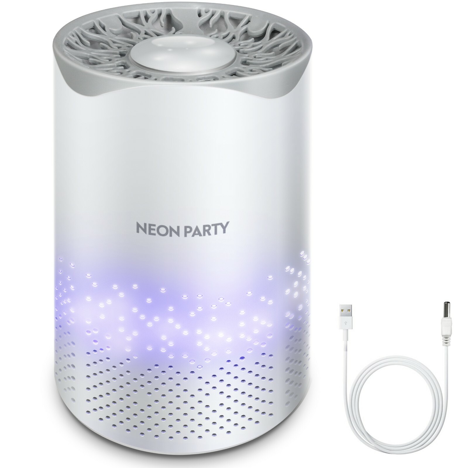 Air Purifier Cleaner Odor Pet Dander Eliminator for small room UV and Filter