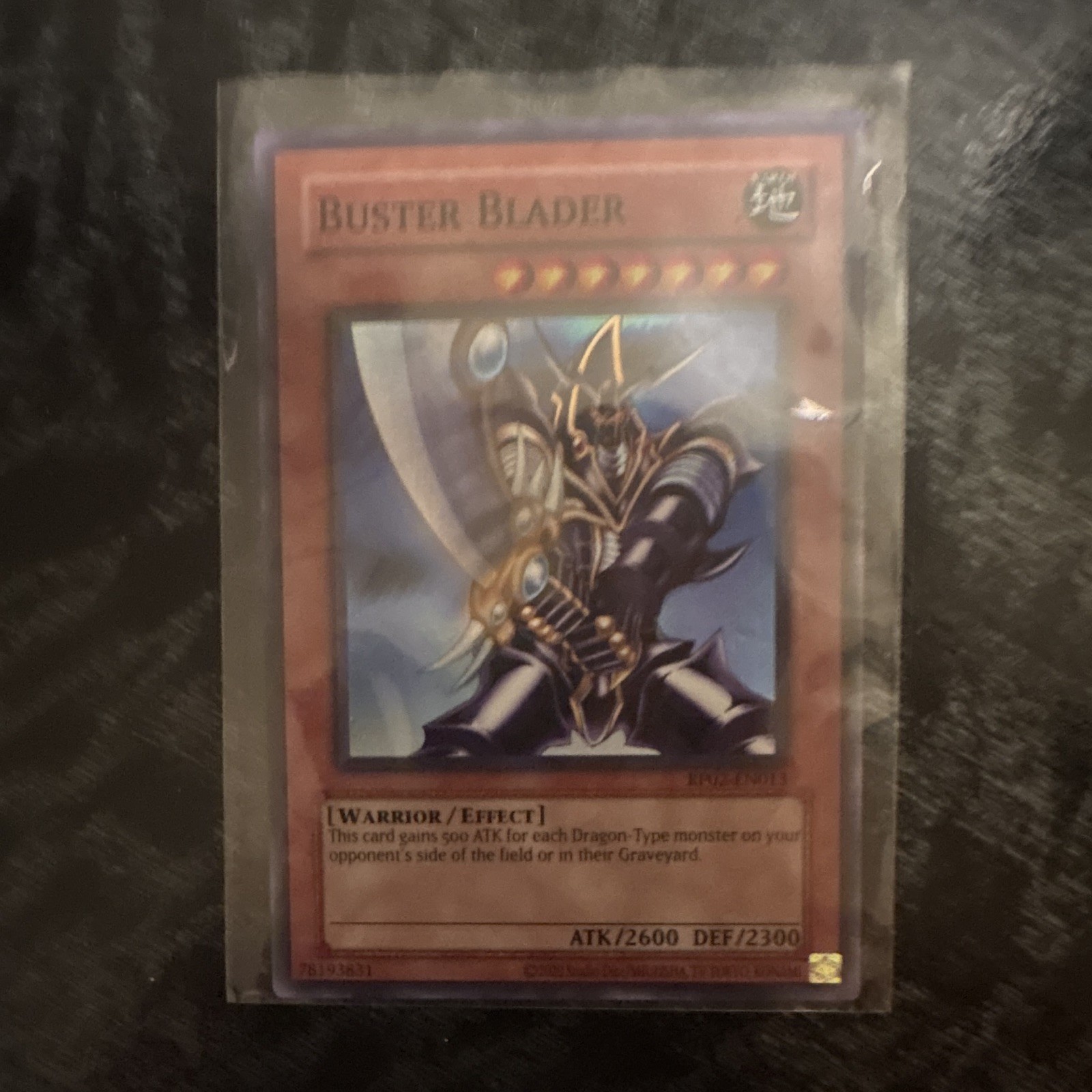 Konami Yu-Gi-Oh Buster Blader LOB-001 Ultra Rare Holo 1st English 2600/2300 Konami Yu-Gi-Oh Buster Blader LOB-001 Ultra Rare Holo 1st English 2600/2300