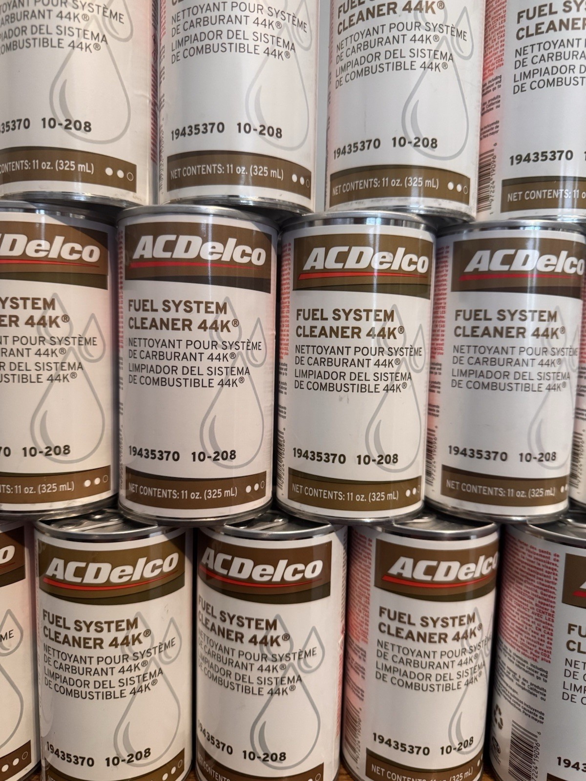 Ac Delco 44k Fuel Additive for Engine Performance Ac Delco 44k Fuel Additive for Engine Performance