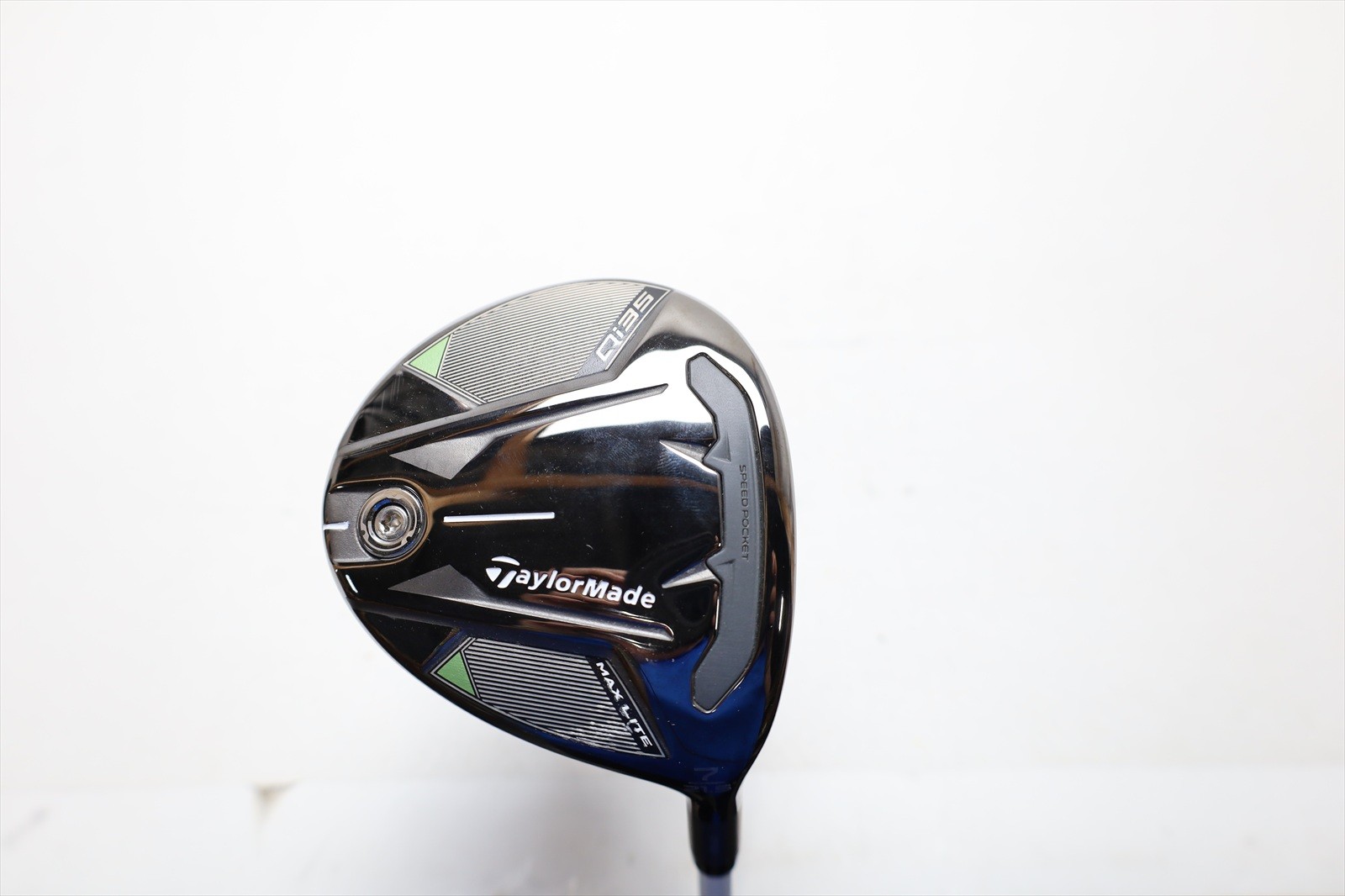 Taylormade Qi35 Max Lite 21.5° 7 Fairway Wood Ladies Air Speeder '25 Excellent
