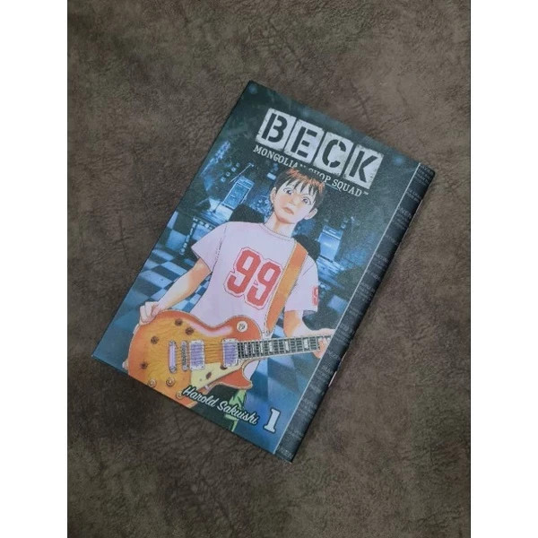 Beck Mongolian Chop Squad English Manga Pick Volume 1-34 Loose Set Comic Book Beck Mongolian Chop Squad English Manga Pick Volume 1-34 Loose Set Comic Book