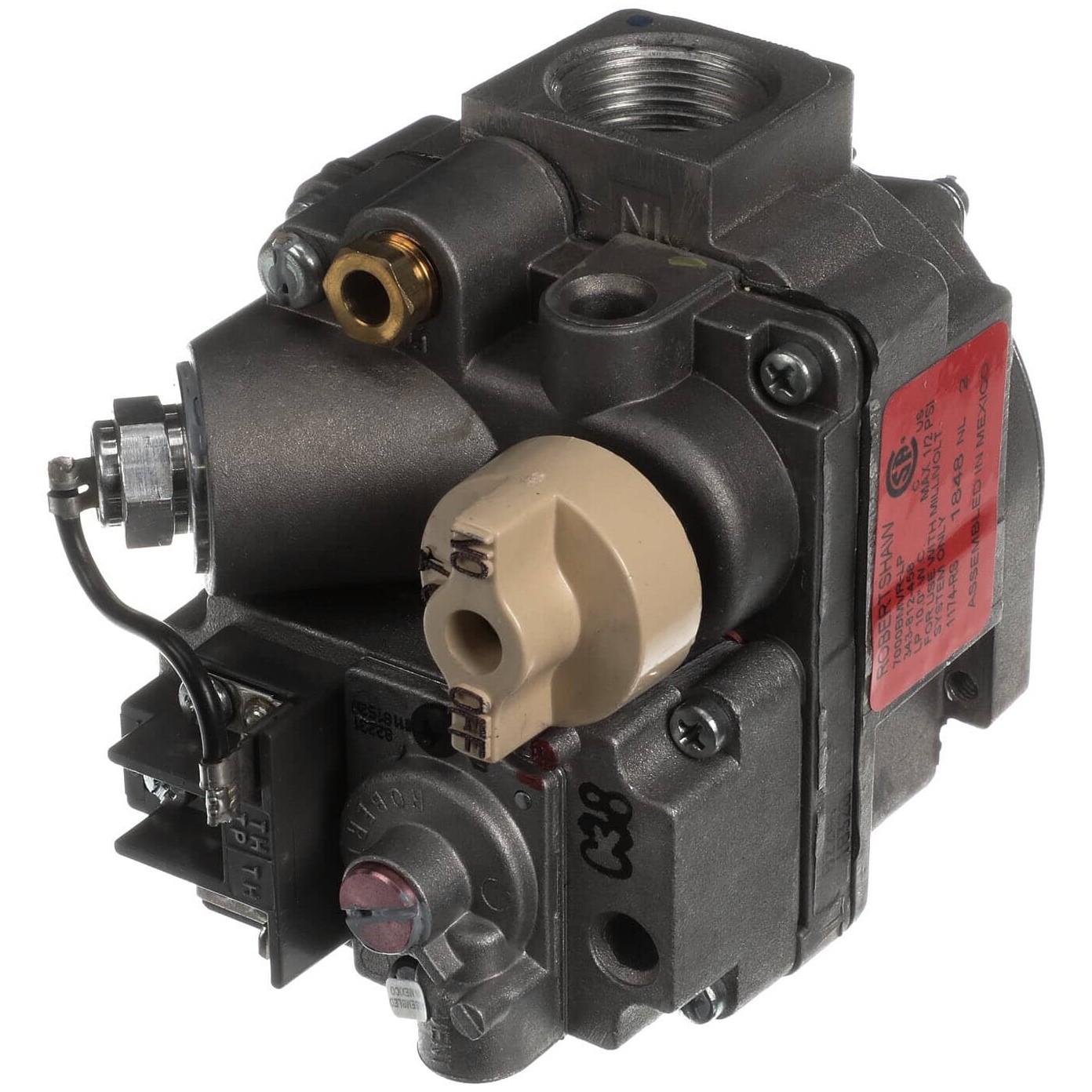 Imperial 1174RS Iffs Fryer Combo Gas Valve