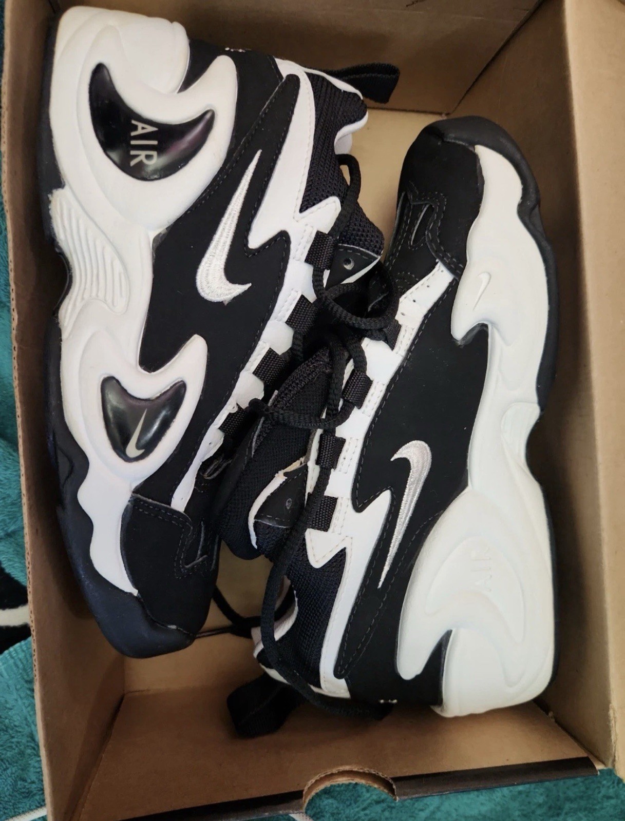 Deadstock Vintage Nike Air Ogant Size 8.5 W ~ New w/ original Box ~ $465 Obo Deadstock Vintage Nike Air Ogant Size 8.5 W ~ New w/ original Box ~ $465 Obo