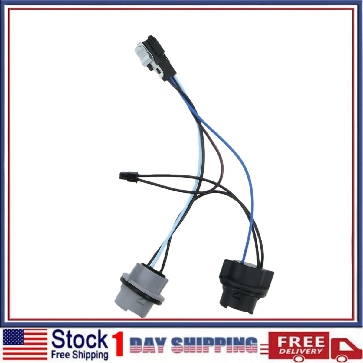 NEW 20942279 For 2013-2016 Chevrolet Malibu Brake Lamp Wiring Harness and Socket