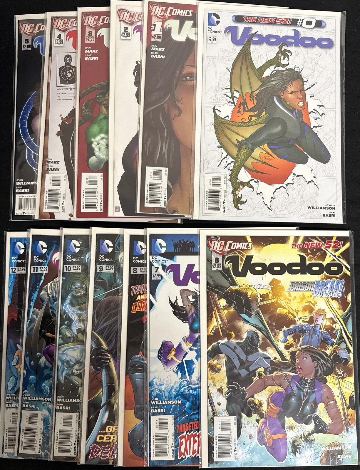Voodoo #0,1-8 NM+ (9.6)