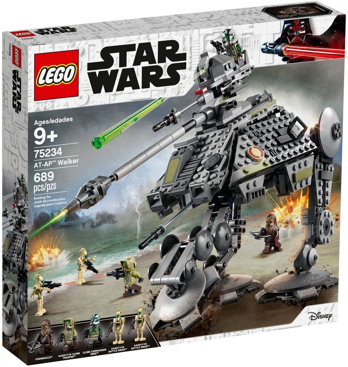 LEGO Star Wars AT-AP Walker 75234 Brand New Factory Sealed