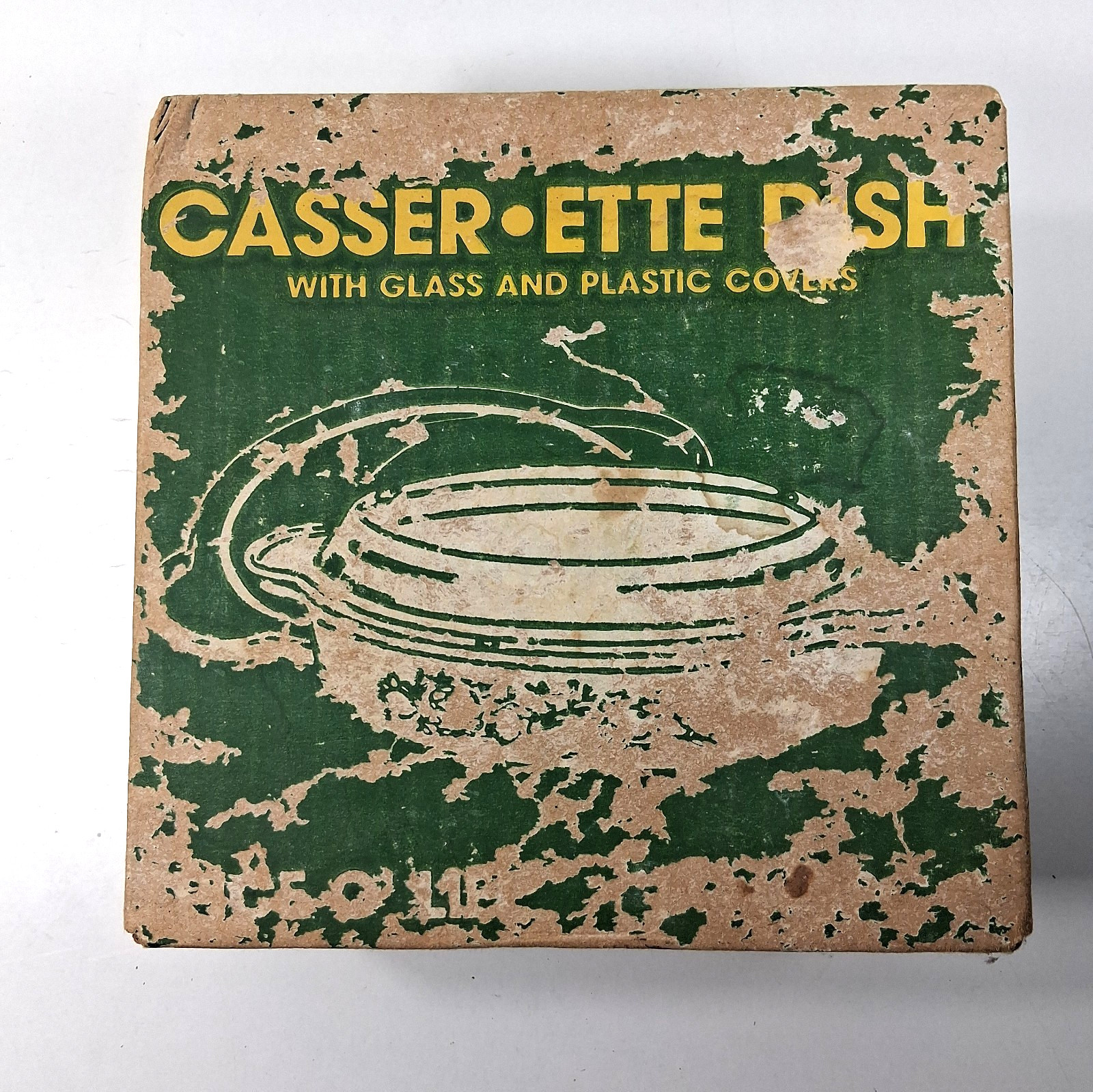 NOS Corning Ware P-14-B 400 ml Spice O\' Life Casserole Dish w/Glass Lid Vintage NOS Corning Ware P-14-B 400 ml Spice O\' Life Casserole Dish w/Glass Lid Vintage