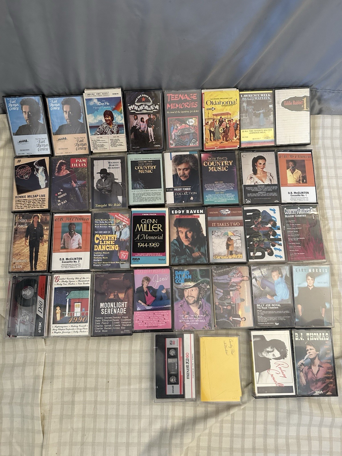 Country Music Cassette Tape Lot of 36 Various Artists Jewel Case Multicolor Country Music Cassette Tape Lot of 36 Various Artists Jewel Case Multicolor