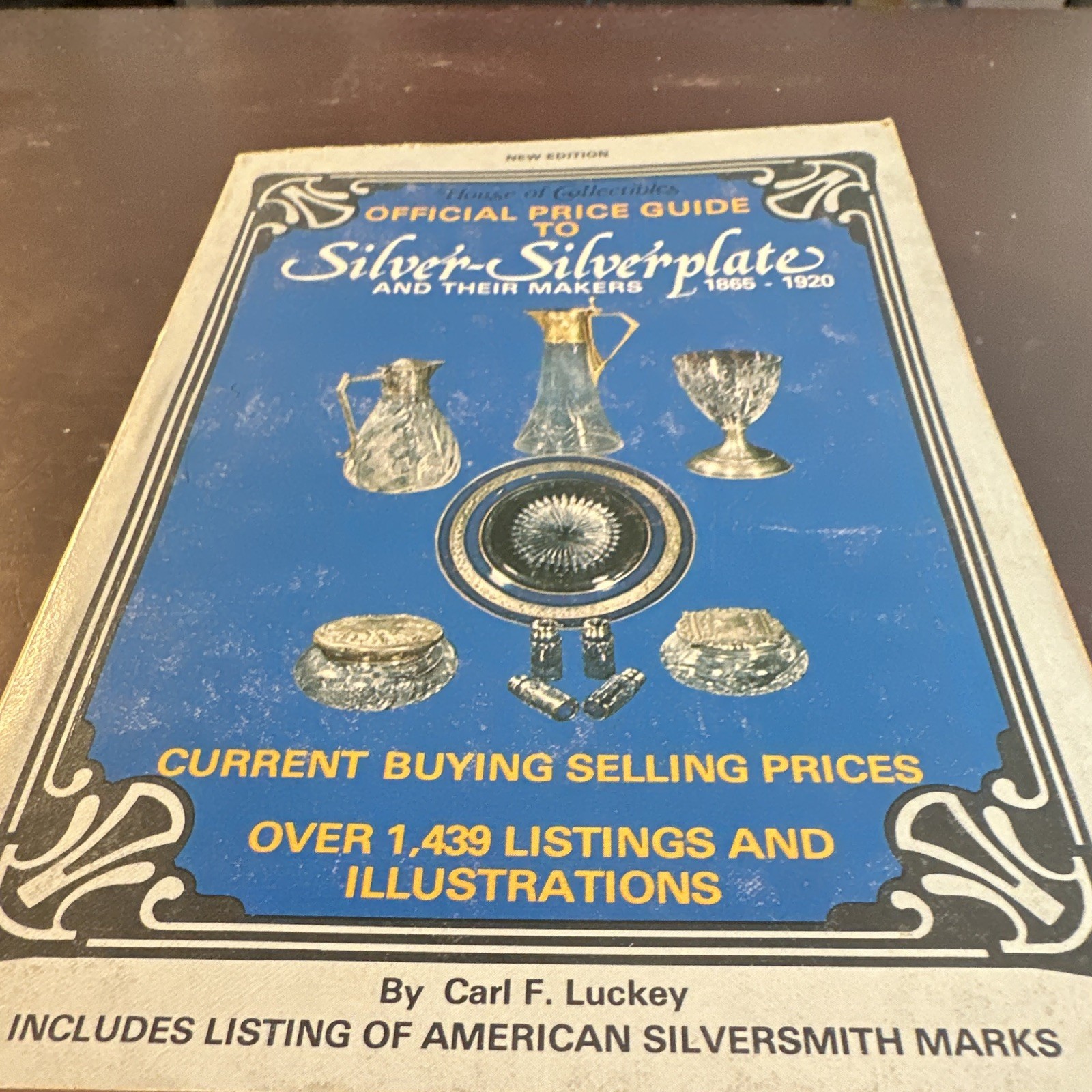 Silver And Silver Plated Silver And Silver Plated