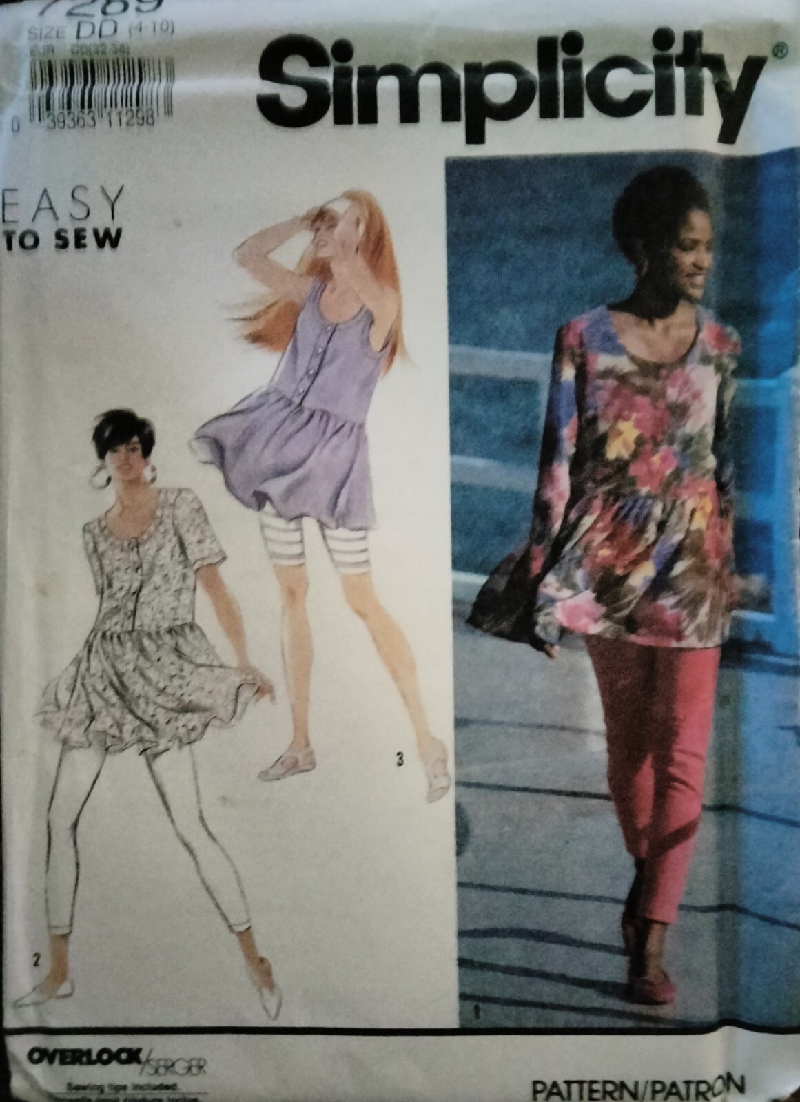U-CHOOSE from Huge Lot of UNCUT Butterick Simplicity McCall\'s SEWING PATTERNS U-CHOOSE from Huge Lot of UNCUT Butterick Simplicity McCall\'s SEWING PATTERNS