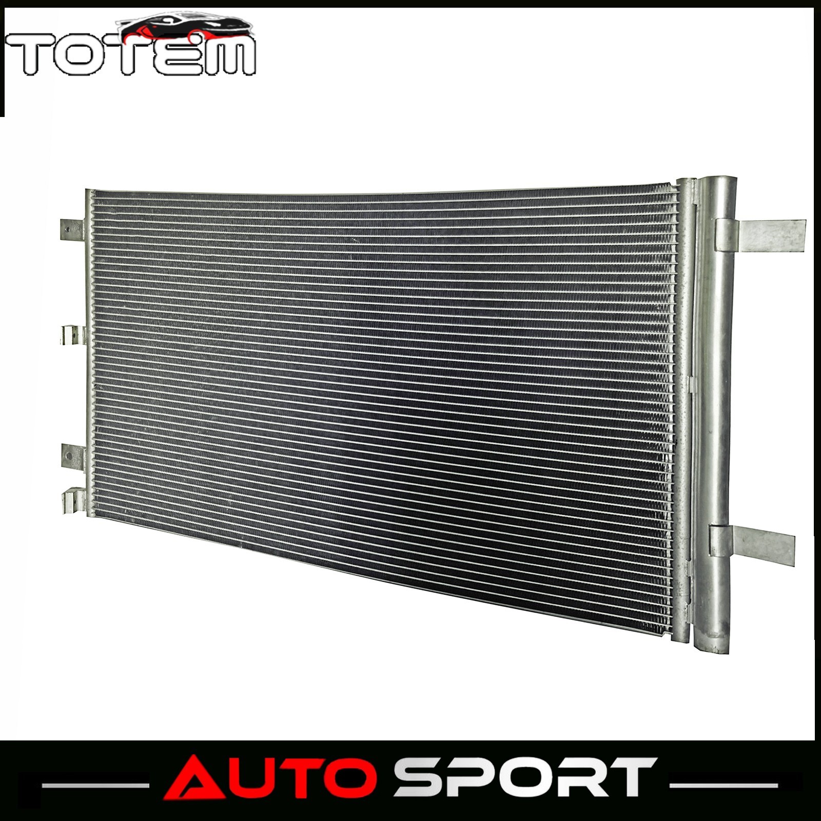 New AC Condenser Fit 15-25 Ford F-150 5.0L 3.5L 2.7L OEM# HL3Z19712C FL3Z19712C