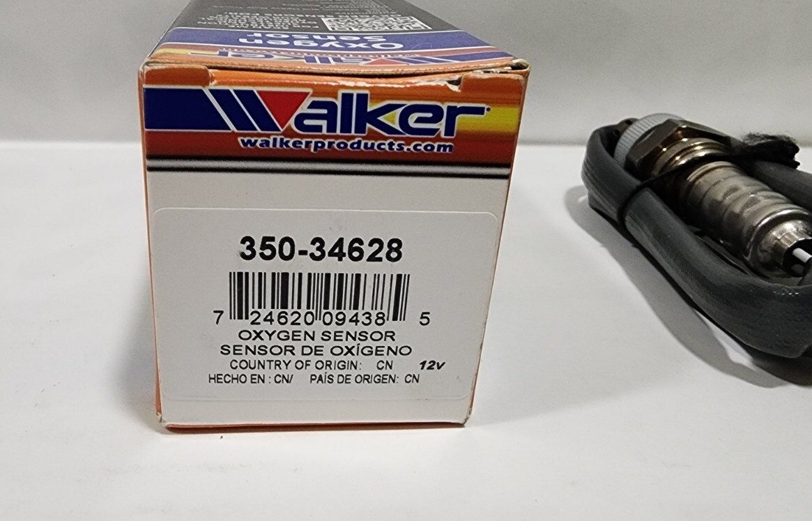 Walker Products Oxygen Sensor Direct Fit Walker Products Oxygen Sensor Direct Fit