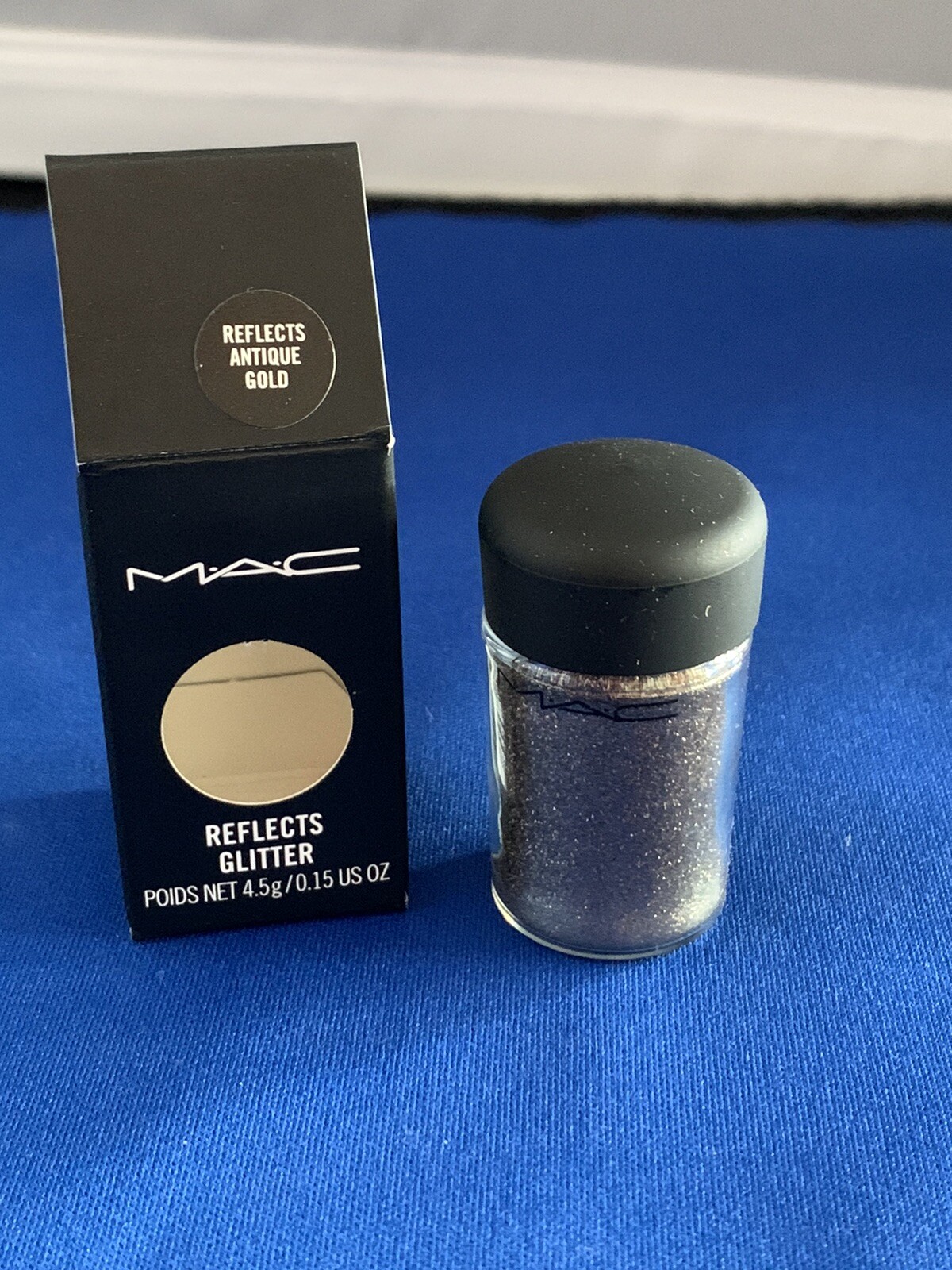 MAC REFLECTS ANTIQUE GOLD - 4.5g~GENUINE~New With Box~Discontinued ~ Rare MAC REFLECTS ANTIQUE GOLD - 4.5g~GENUINE~New With Box~Discontinued ~ Rare