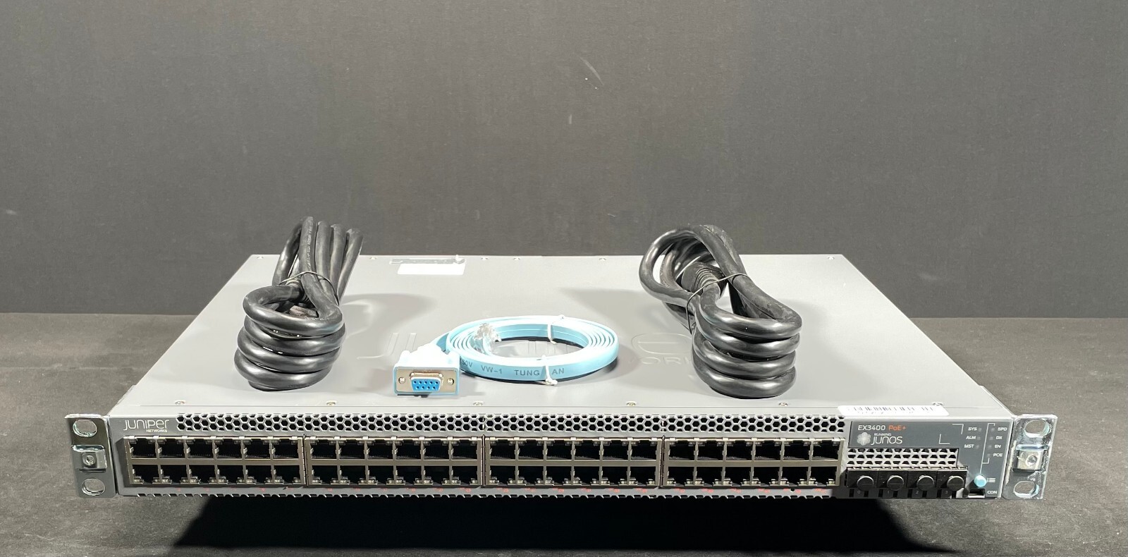 Juniper EX3400-48P 48-Port PoE Gigabit Switch -Same Day Shipping
