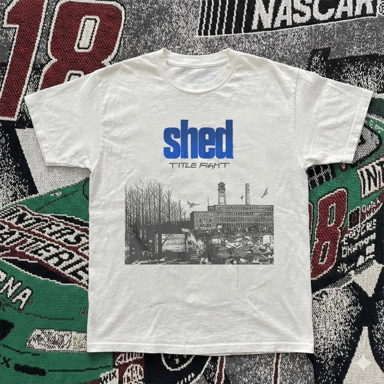 Vintage Title Fight Shed album Unisex Cotton T-shirt ALl Sizes LI126