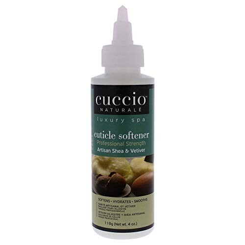 Cuccio Naturale Luxury Spa Cuticle Softener Strength Artisan Shea & Vetiver 4 oz