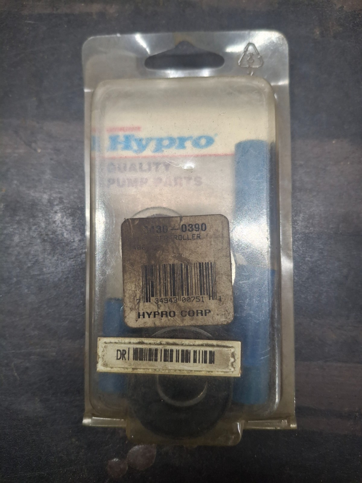 Hypro 3430-0390 4-Roller Pump Repair Kit Series 4001 4101 Super Rollers New
