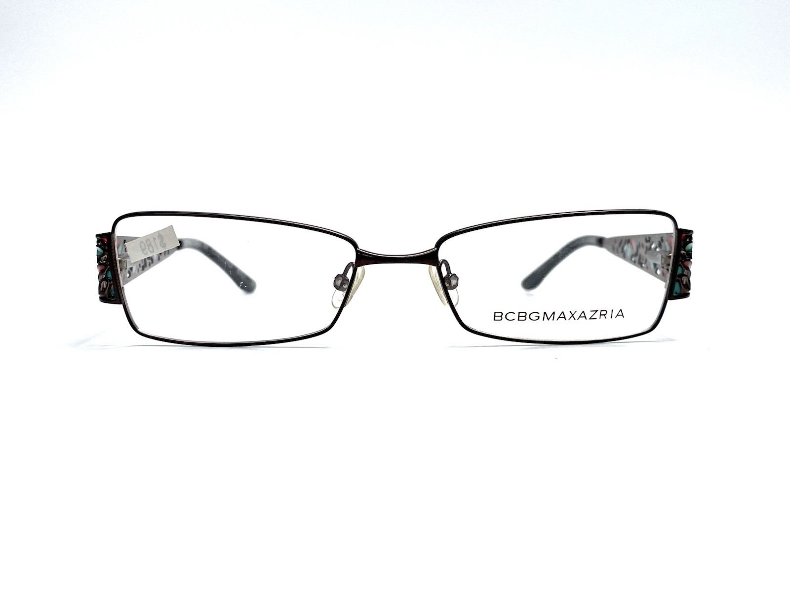 New BCBG Maxazria Purple Metal Cat Eye Glasses Ornate Temples Carolina 52 16 135 New BCBG Maxazria Purple Metal Cat Eye Glasses Ornate Temples Carolina 52 16 135