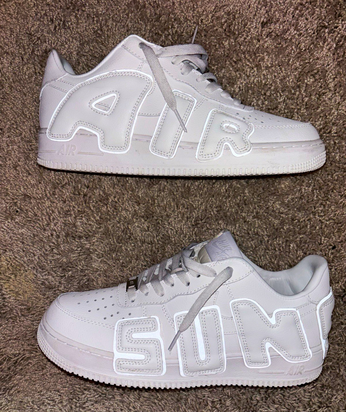 Nike Air Force CPFM Low Top White Lace-Up Custom \ Nike Air Force CPFM Low Top White Lace-Up Custom \