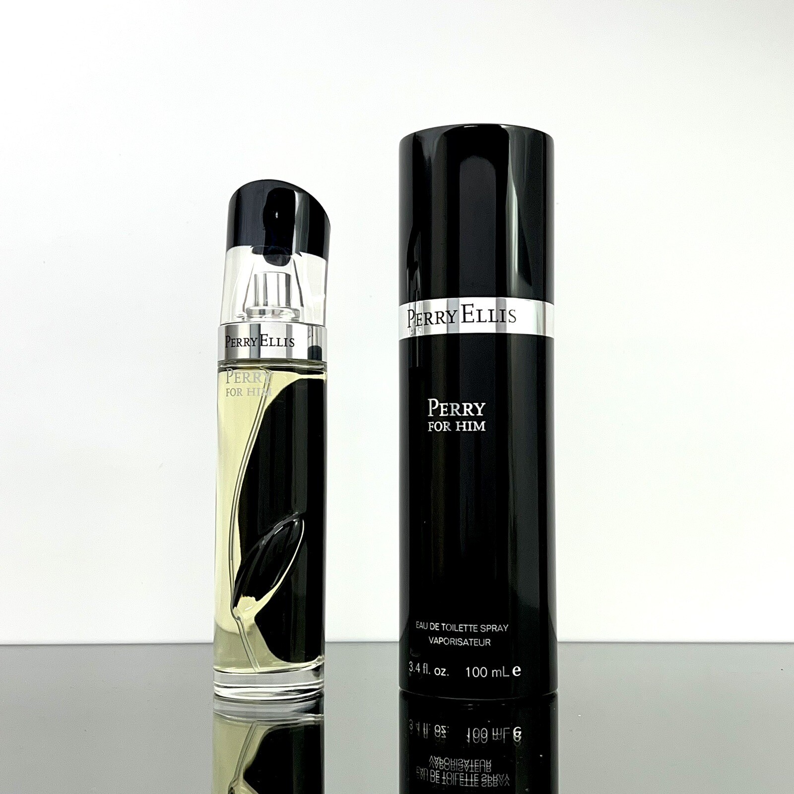 PERRY for HIM by PERRY ELLIS Men Cologne 3.4oz-100ml EDT Spr DISCONTINUED (BU21 PERRY for HIM by PERRY ELLIS Men Cologne 3.4oz-100ml EDT Spr DISCONTINUED (BU21