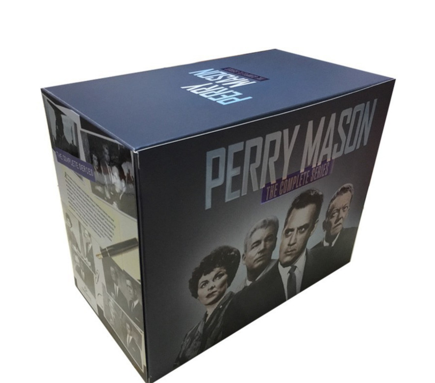 Perry Mason: Complete TV Series Seasons 1-9 (DVD 72-Disc Box Set) Perry Mason: Complete TV Series Seasons 1-9 (DVD 72-Disc Box Set)