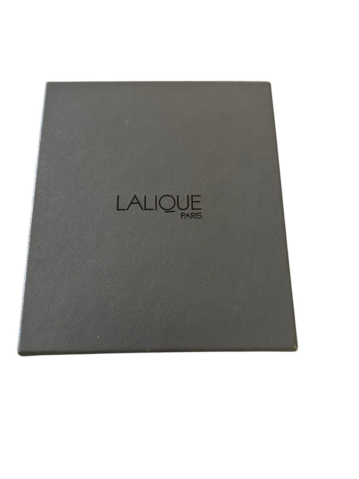 Lalique Crystal Claire Fontaine Decorative Perfume Bottle Dimensional France New Lalique Crystal Claire Fontaine Decorative Perfume Bottle Dimensional France New
