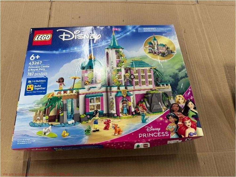 LEGO Disney Princess Castle & Royal Pets, 6+ 43267 SEE DETAILS