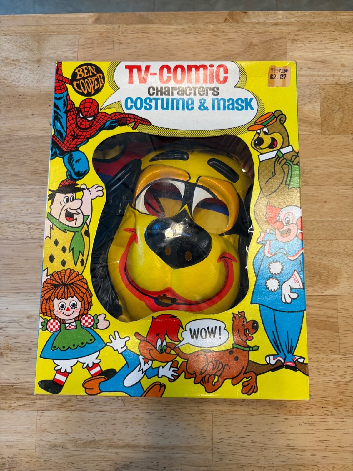 Vintage Hong Kong Phooey Halloween Costume-NOS Vintage Hong Kong Phooey Halloween Costume-NOS