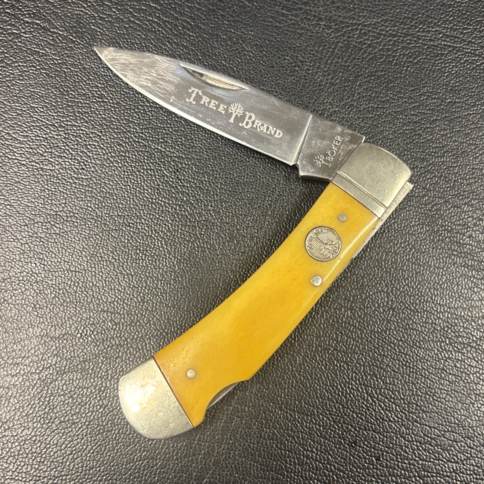 BOKER TREE BRAND POCKET KNIFE 3 3/4 BOKER TREE BRAND POCKET KNIFE 3 3/4