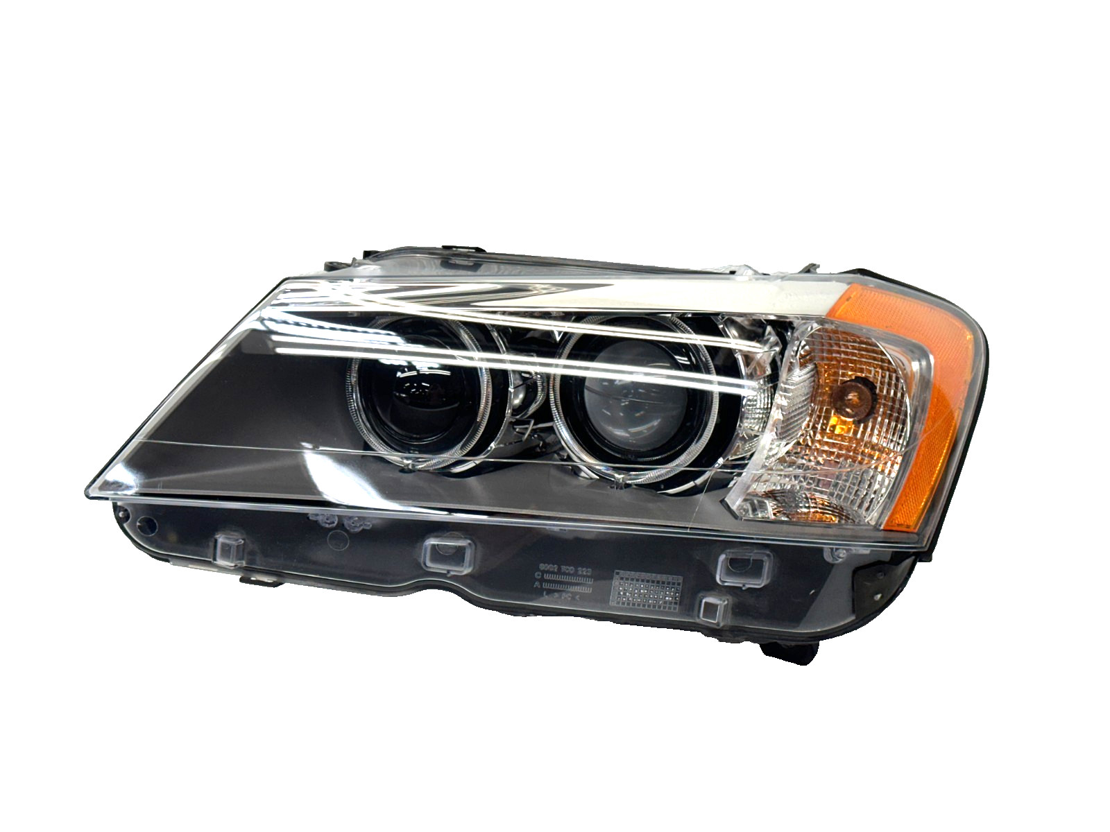 11-14 BMW X3 F25 RIGHT SIDE XENON HEADLIGHT ADAPTIVE COMPLETE OEM A0.63 11-14 BMW X3 F25 RIGHT SIDE XENON HEADLIGHT ADAPTIVE COMPLETE OEM A0.63