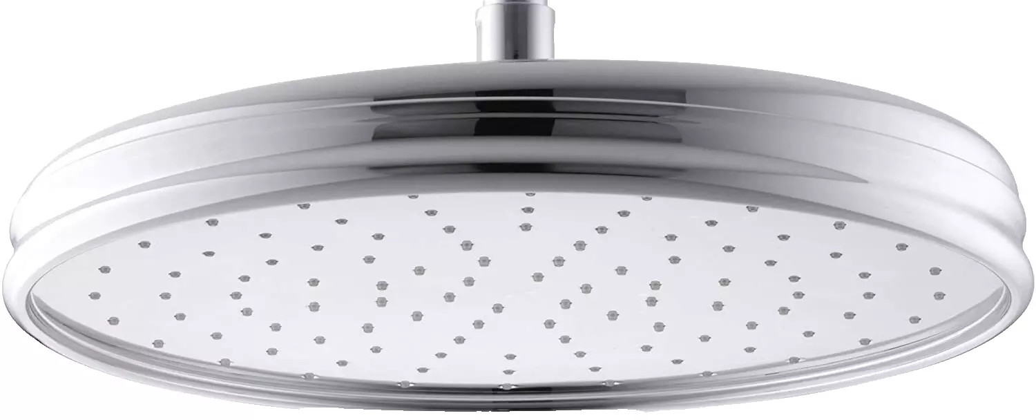 Kohler Traditional Round 8 inch Rainhead -45202-CP -POLISHED CHROME (K-13692-CP) Kohler Traditional Round 8 inch Rainhead -45202-CP -POLISHED CHROME (K-13692-CP)