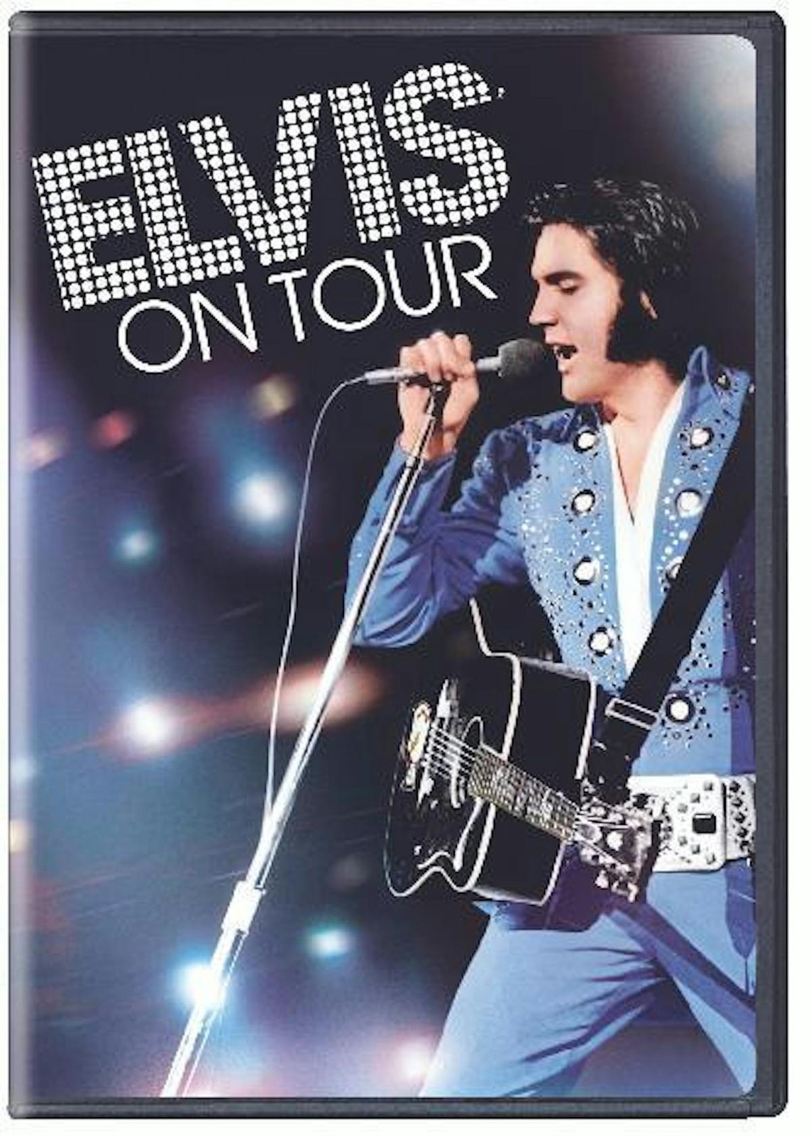 Elvis Presley Elvis on Tour DVD NEW