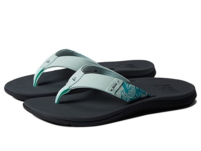 Reef Women\'s Santa Ana Flip Flop Sandals (Mint) - US 8 Reef Women\'s Santa Ana Flip Flop Sandals (Mint) - US 8