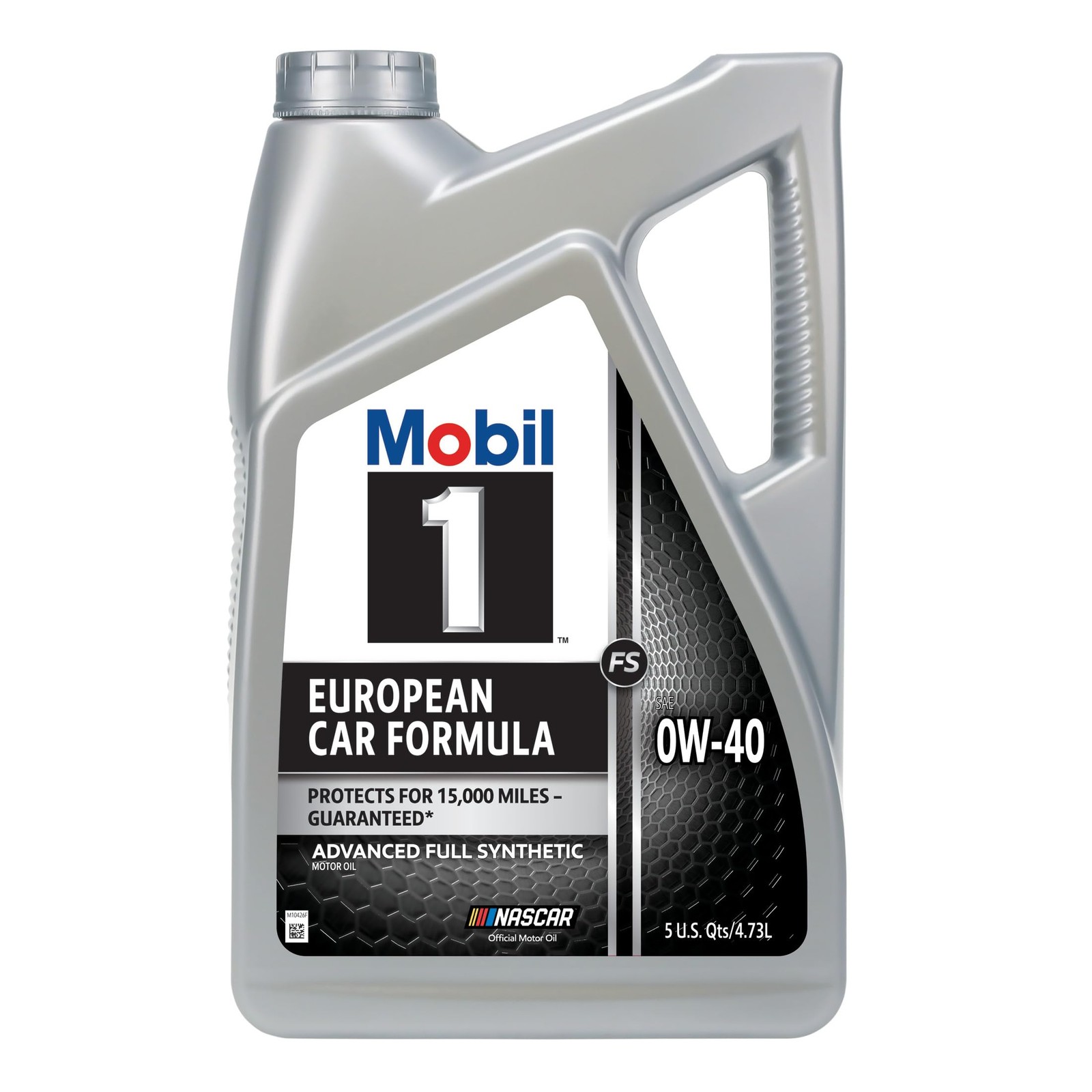 Mobil 1 FS European Car Formula Full Synthetic 5 Quart (Pack of 1), Gray Mobil 1 FS European Car Formula Full Synthetic 5 Quart (Pack of 1), Gray