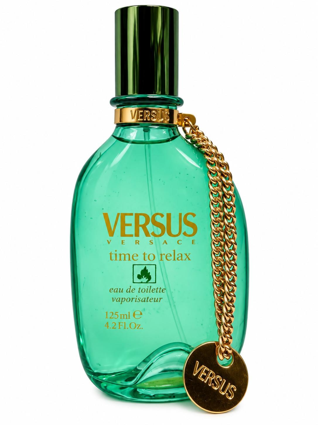 Versace Versus Time to Relax 4.2 fl.oz - 125 ml Eau De Toilette Spray Versace Versus Time to Relax 4.2 fl.oz - 125 ml Eau De Toilette Spray