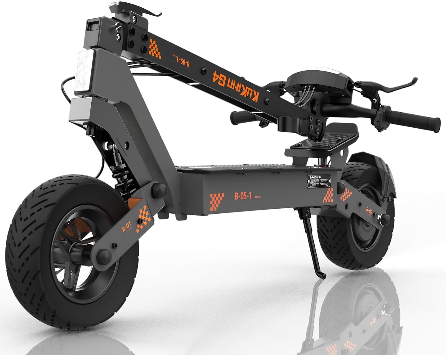 KUKIRIN G4 Electric Scooter, 43 Miles Long Range 2000W Peak Motor for Adults