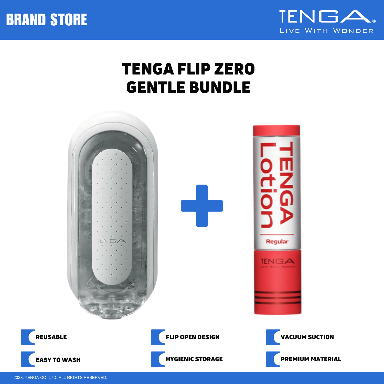 TENGA Flip Zero Male Reusable Masturbator/ Stroker & Lotion Bundle NIB NWT TENGA Flip Zero Male Reusable Masturbator/ Stroker & Lotion Bundle NIB NWT
