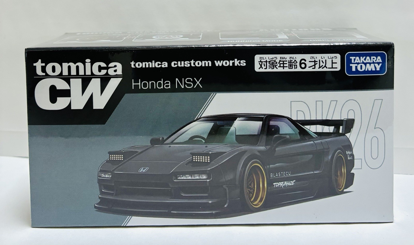 Takara Tomy / Tomica Premium Custom Works BK26 Honda NSX / JDM