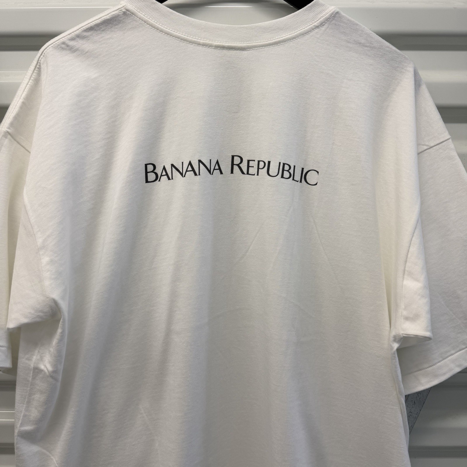 Vintage The Gap Banana Republic Promotional T-shirt Men’s XL NWT 90s USA Made
