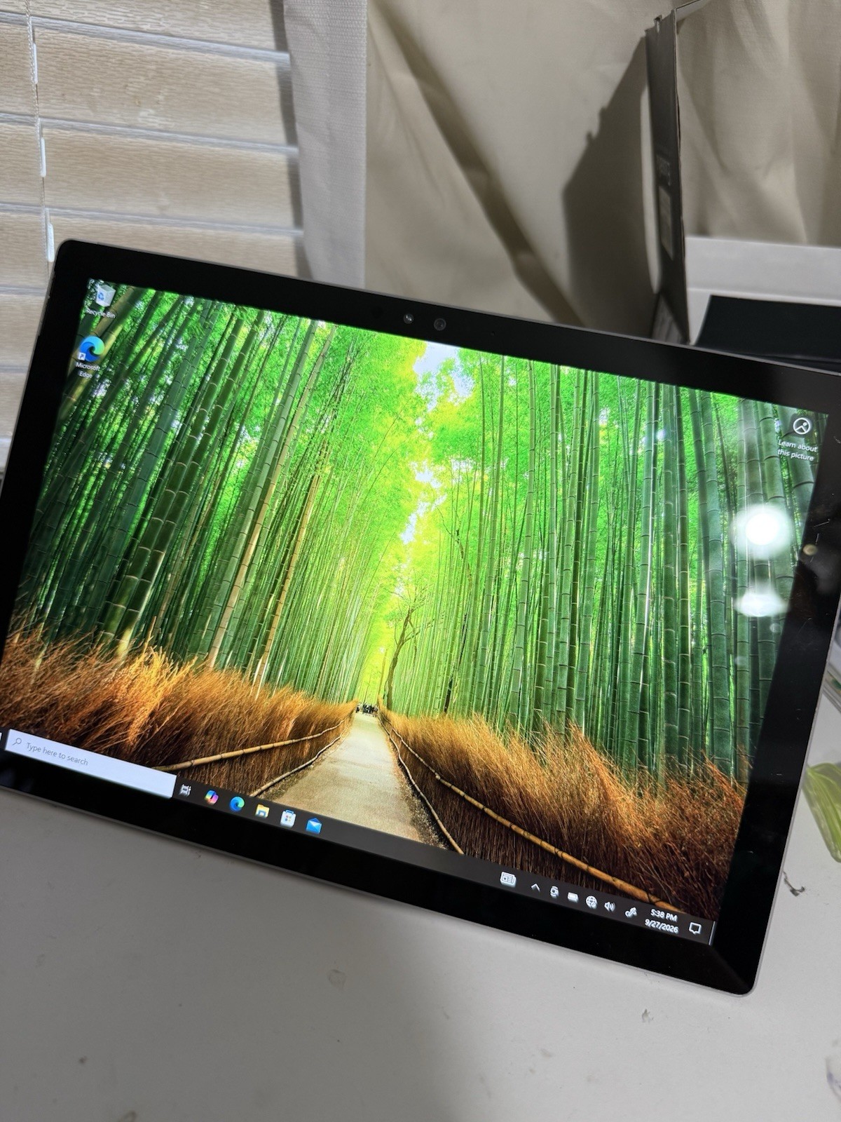 Microsoft Surface Pro 4 Intel Core I5 6300u, 119 Gb, 4gb Ram, 64 Bit OS