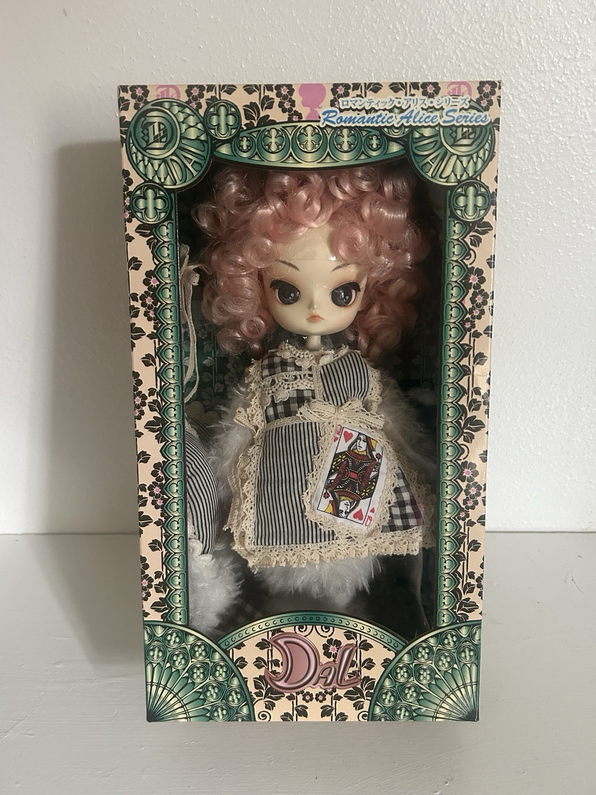Pullip 13-inch Romantic Alice Doll White Rabbit Dal Limited Edition