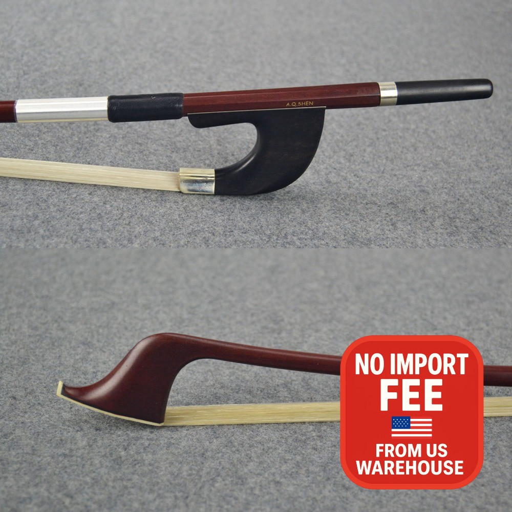 Tourte Model Master Pernambuco 4/4 Size German Bass Bow