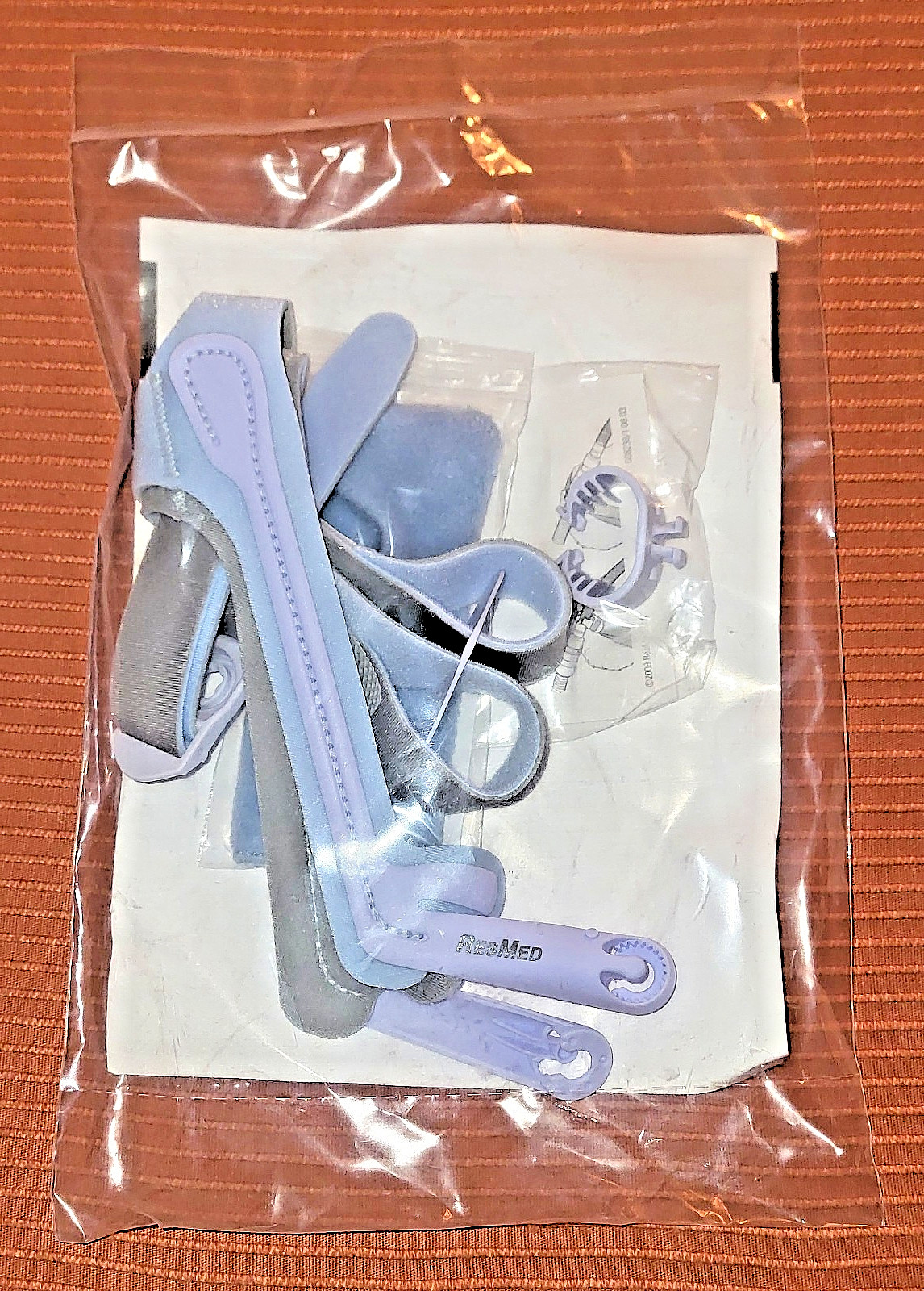 RESMED SWIFT Lt HEADGEAR Lt. BLUE * DISCONTINUED * (NEW & SEALED) MPN-60595