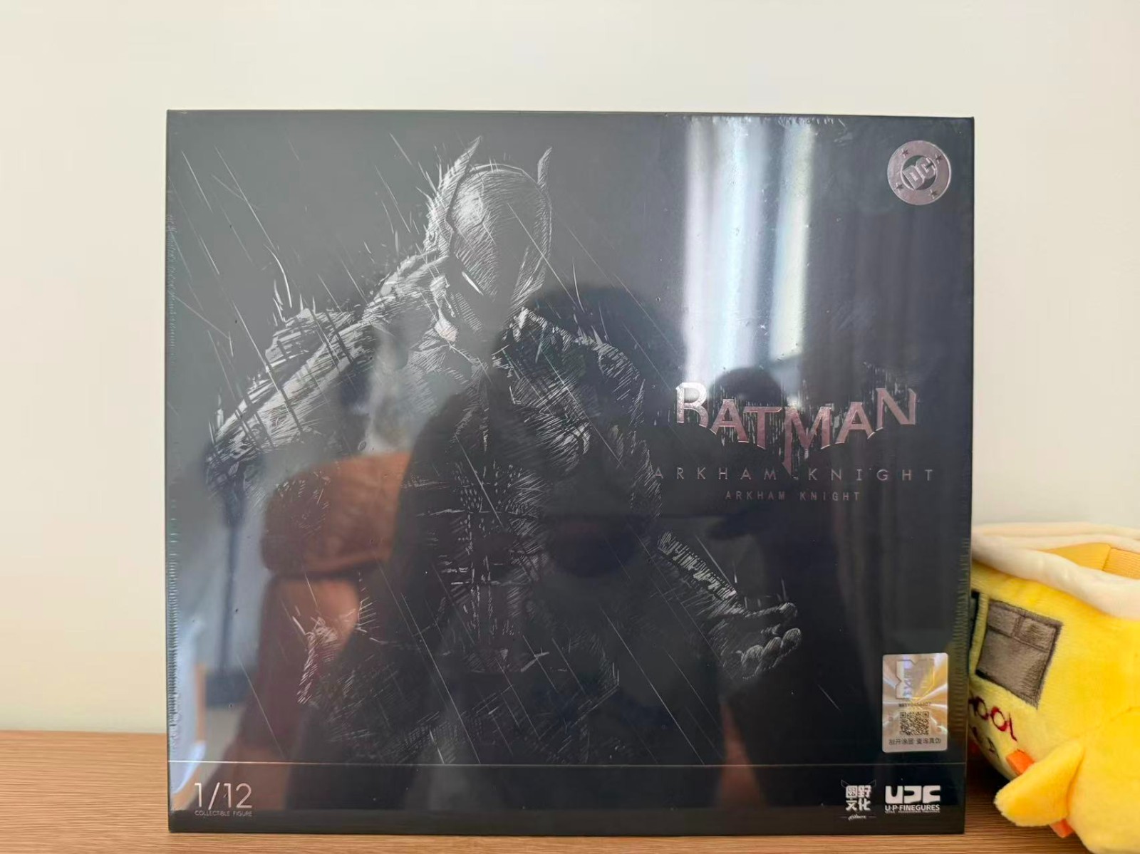 New In Hand LPZZ 1/12 Arkham Knight UPF Collectible Male Action Figure Model Toy