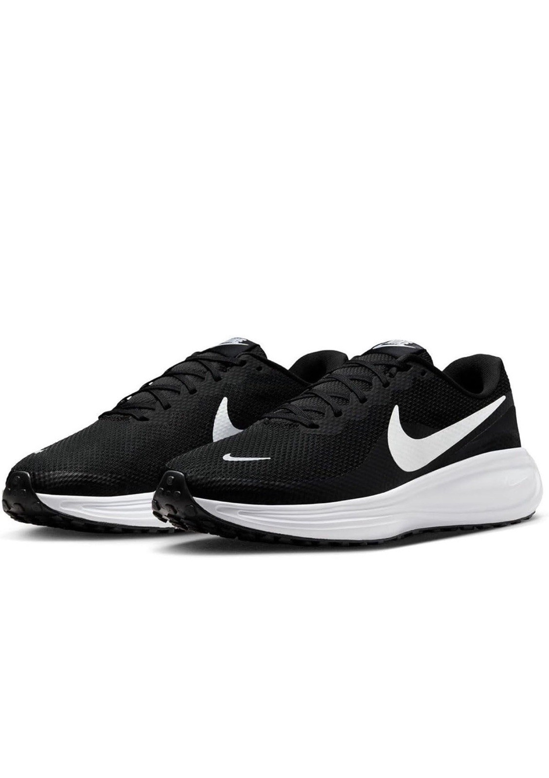 Size 8.5 - Nike Revolution 8 Extra Wide Black White Size 8.5 - Nike Revolution 8 Extra Wide Black White