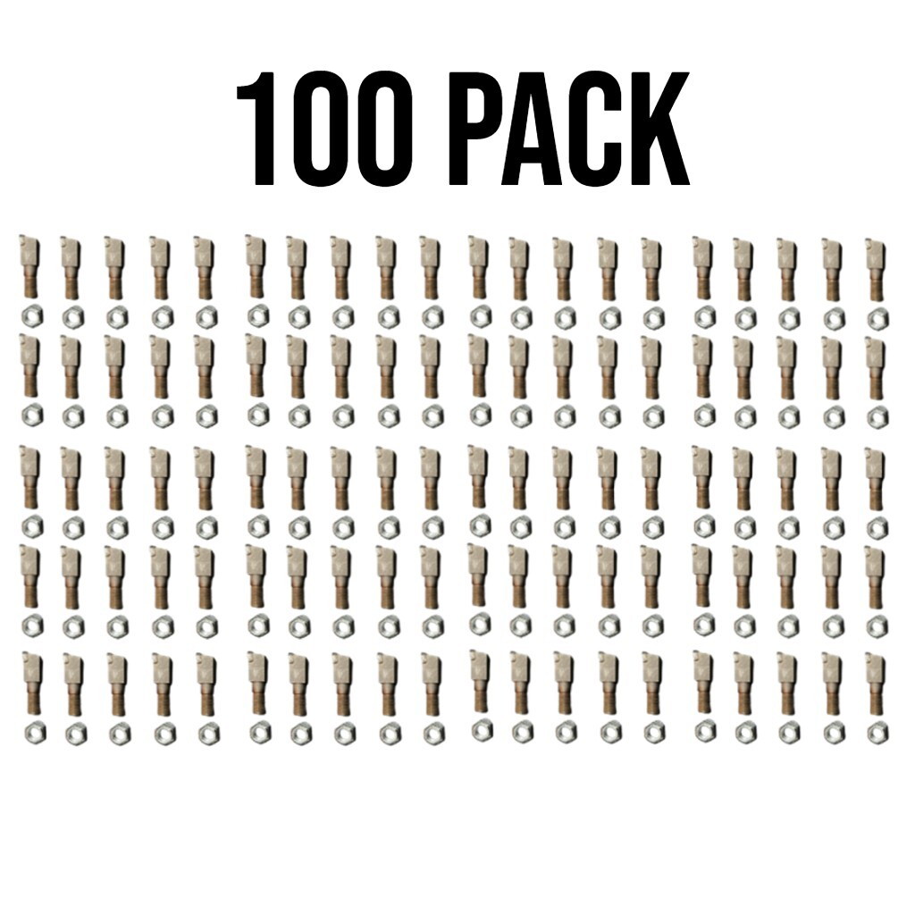 ARP Ashland Baumalight Bradco JCB Shaver Stump Grinder Teeth - 100 pack - 2 1/2 ARP Ashland Baumalight Bradco JCB Shaver Stump Grinder Teeth - 100 pack - 2 1/2