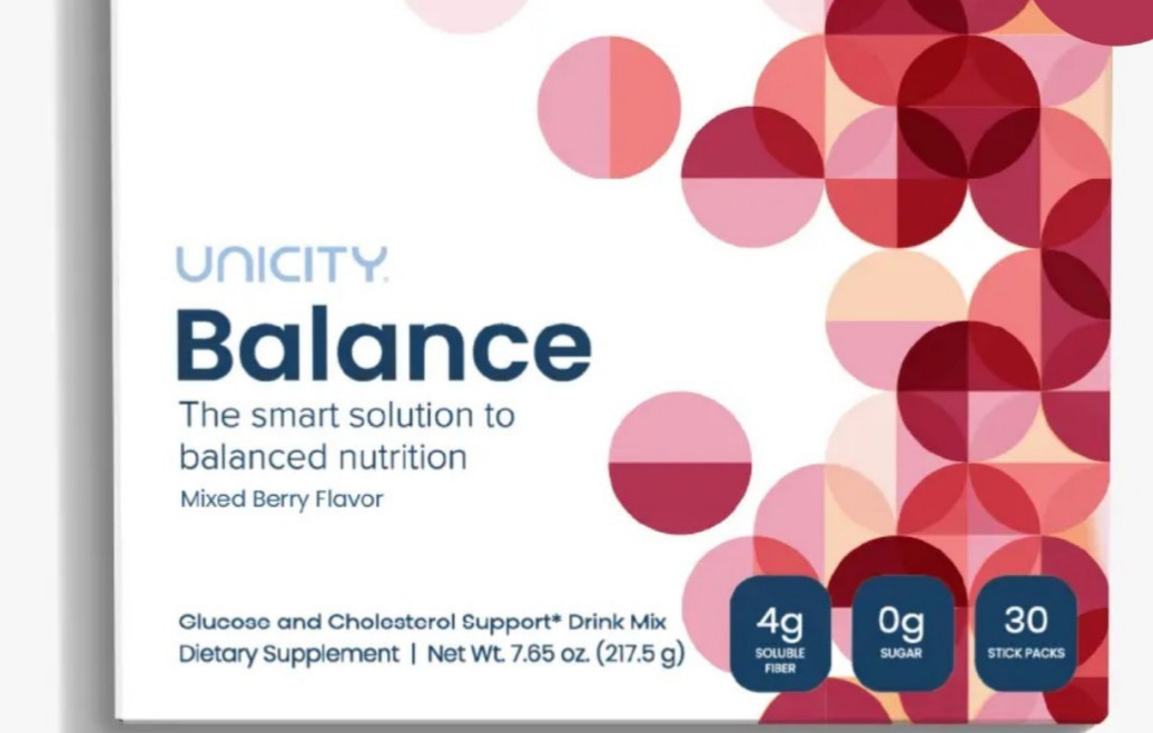 Unicity Balance 30 stick packs Mixed Berry flavor