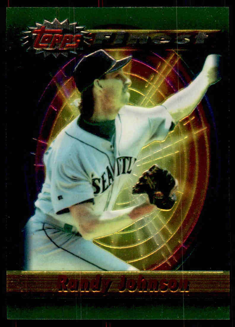 1994 Finest #213 Randy Johnson 1994 Finest #213 Randy Johnson