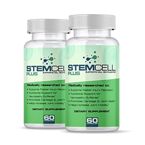 Stem Cell Plus Algae Superfood - Spirulina Chlorella AFA Astaxanthin Multipack