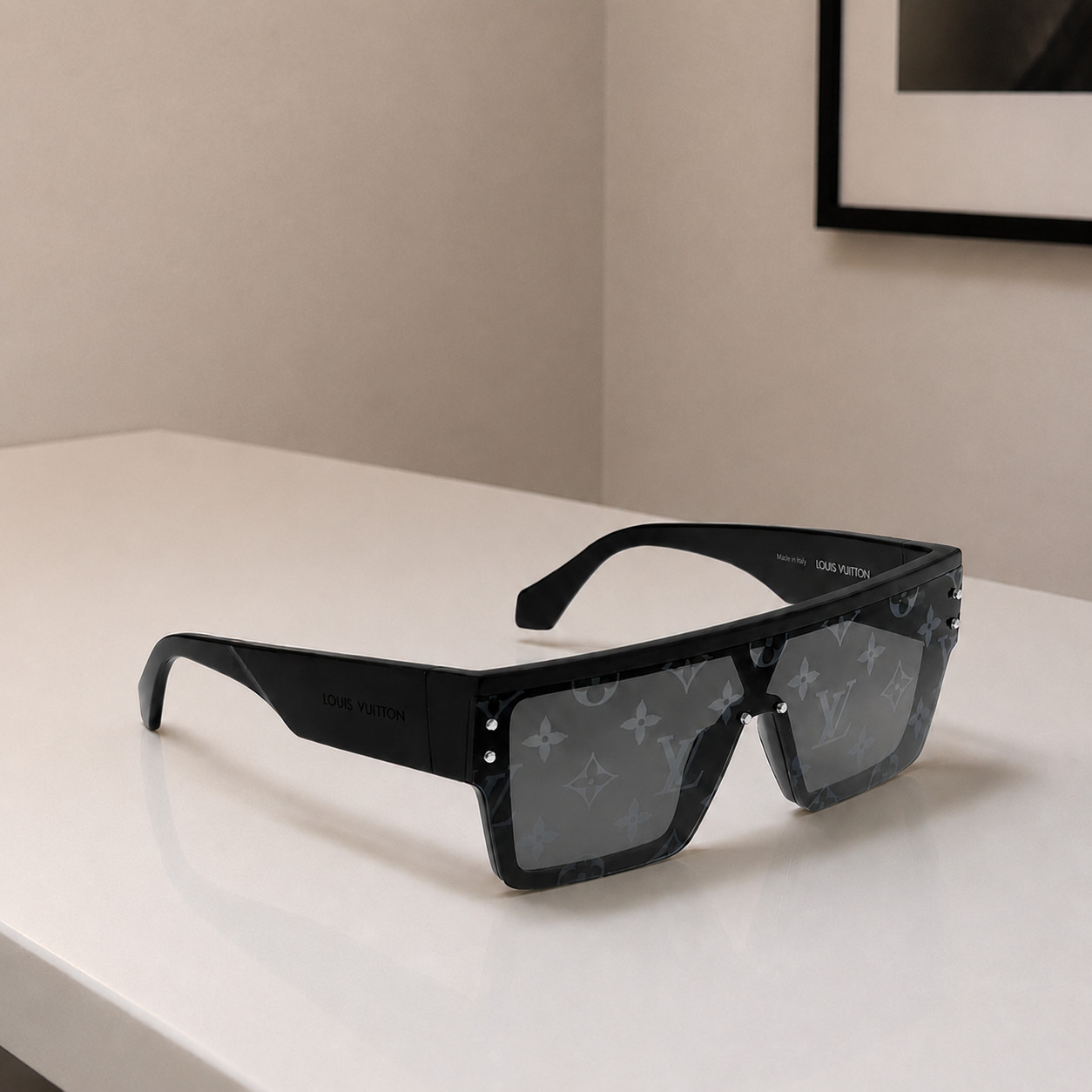Louis Vuitton WAIMEA Sunglasses Monogram UNISEX Z1583W 93L(Ship same day) Louis Vuitton WAIMEA Sunglasses Monogram UNISEX Z1583W 93L(Ship same day)